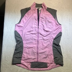 Pearl Izumi for women cycling coat pink and grey Large